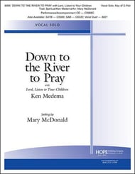 Down to the River to Pray Vocal Solo & Collections sheet music cover Thumbnail